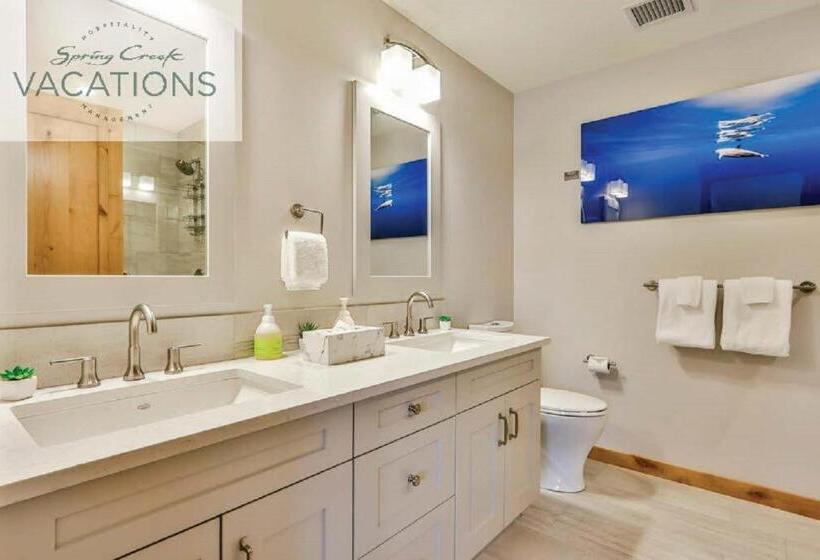 آپارتمان 2 خوابه, White Spruce Lodge By Spring Creek Vacations