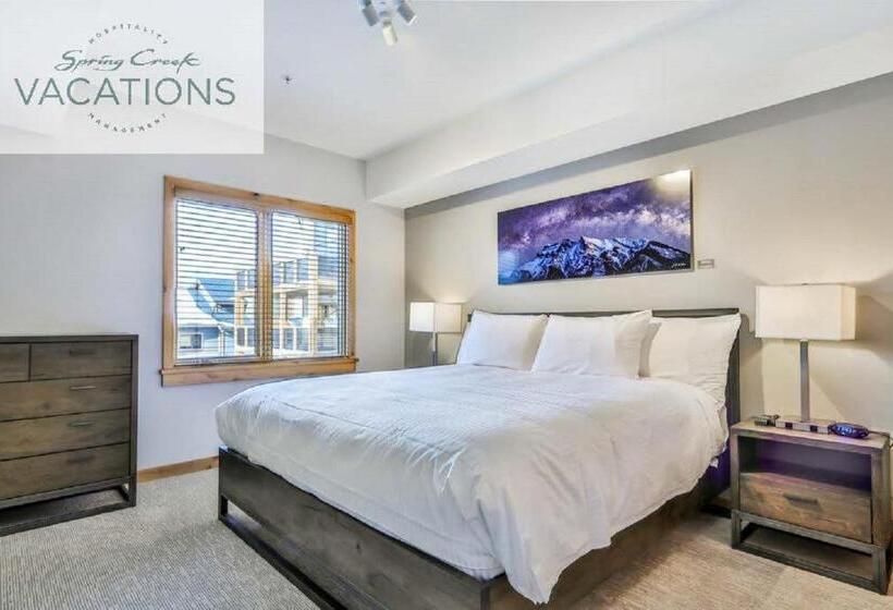 آپارتمان 2 خوابه, White Spruce Lodge By Spring Creek Vacations