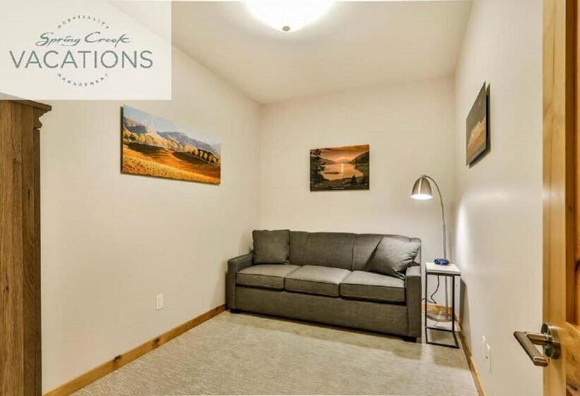 آپارتمان 2 خوابه, White Spruce Lodge By Spring Creek Vacations