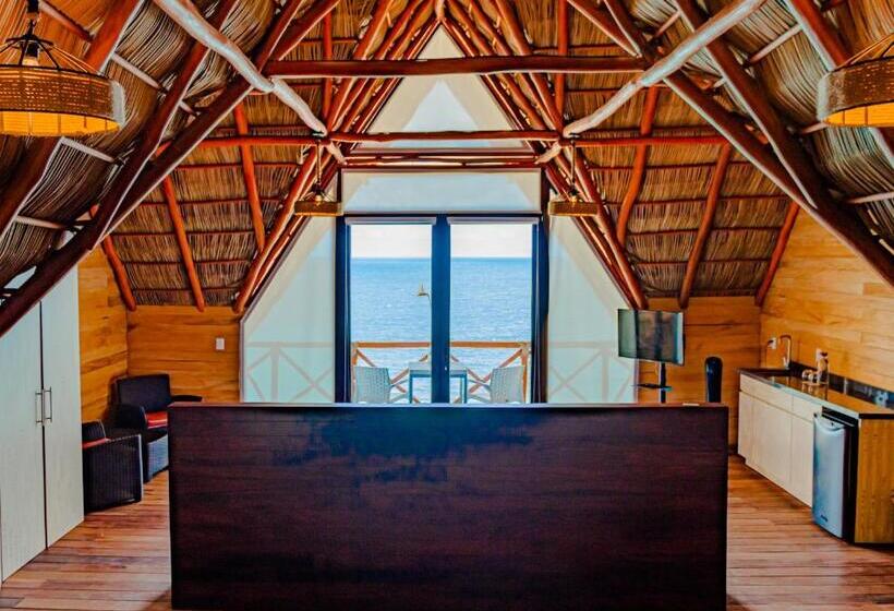 חדר סטנדרט נוף לים, Marsai Hotel Boutique