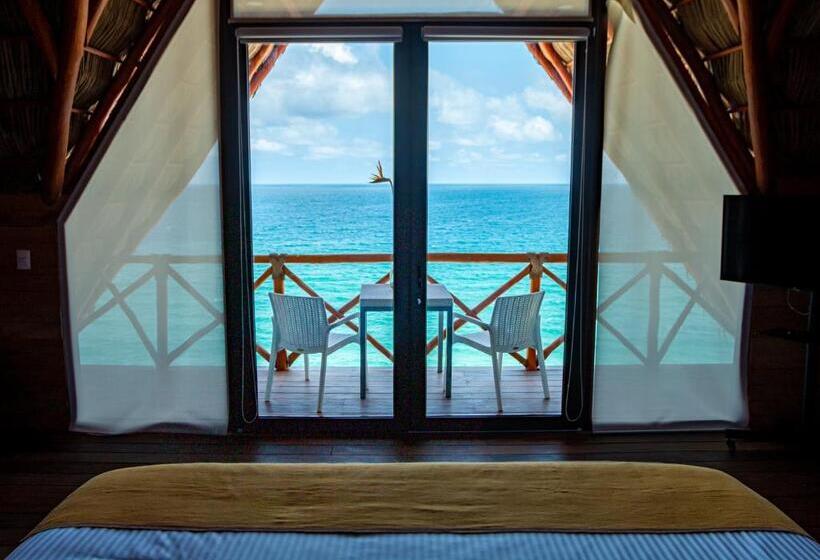 חדר סטנדרט נוף לים, Marsai Hotel Boutique