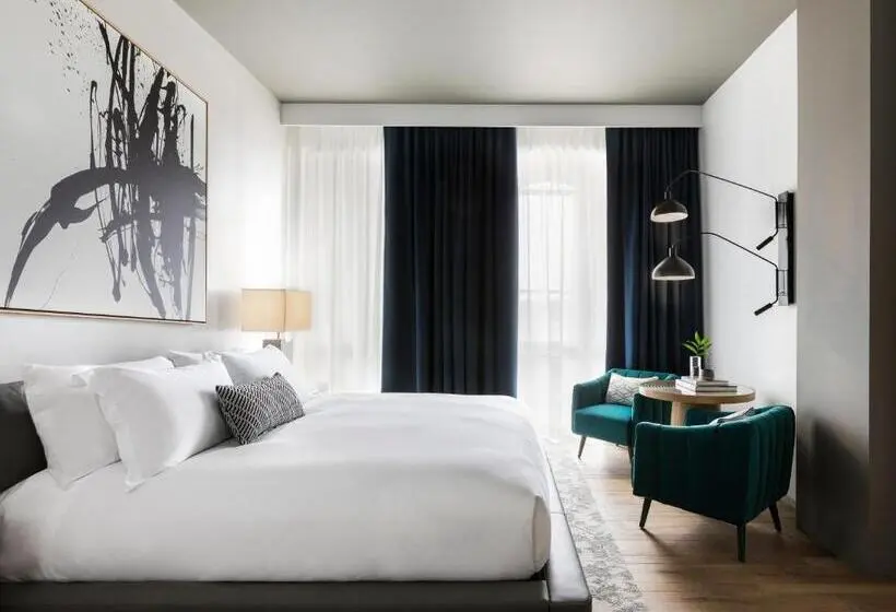 キングサイズベッドのスタンダードルーム, Kimpton   Pittman Hotel, An Ihg