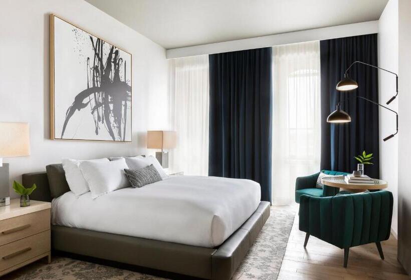 Номер Стандарт Кровать Кинг Адаптированный для Инвалидов, Kimpton Pittman Hotel, An Ihg