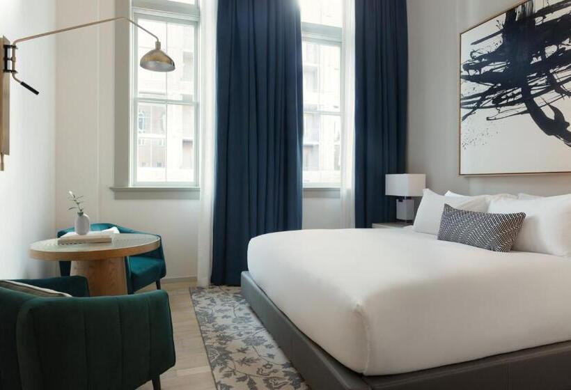 适合残疾人士使用的带超级大床的标准间, Kimpton   Pittman Hotel, An Ihg