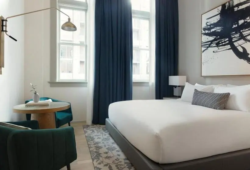 身障者適用キングサイズベッドルーム, Kimpton   Pittman Hotel, An Ihg