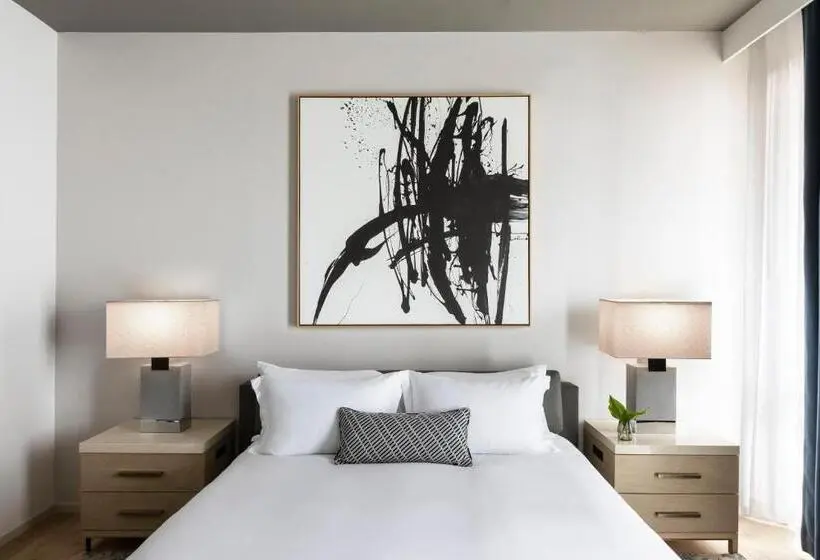身障者適用キングサイズベッドルーム, Kimpton   Pittman Hotel, An Ihg