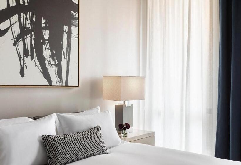 Номер Стандарт Кровать Кинг Адаптированный для Инвалидов, Kimpton Pittman Hotel, An Ihg