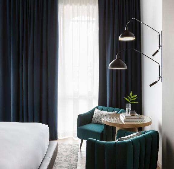 Номер Стандарт Кровать Кинг Адаптированный для Инвалидов, Kimpton Pittman Hotel, An Ihg