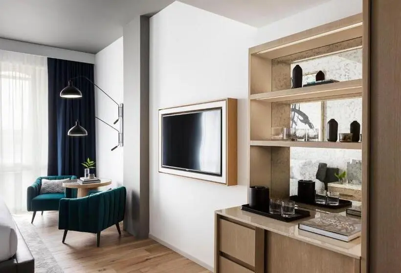 身障者適用キングサイズベッドルーム, Kimpton   Pittman Hotel, An Ihg