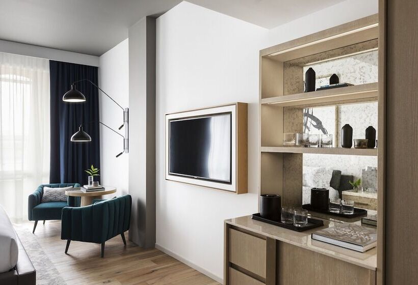标准间带双人床, Kimpton   Pittman Hotel, An Ihg