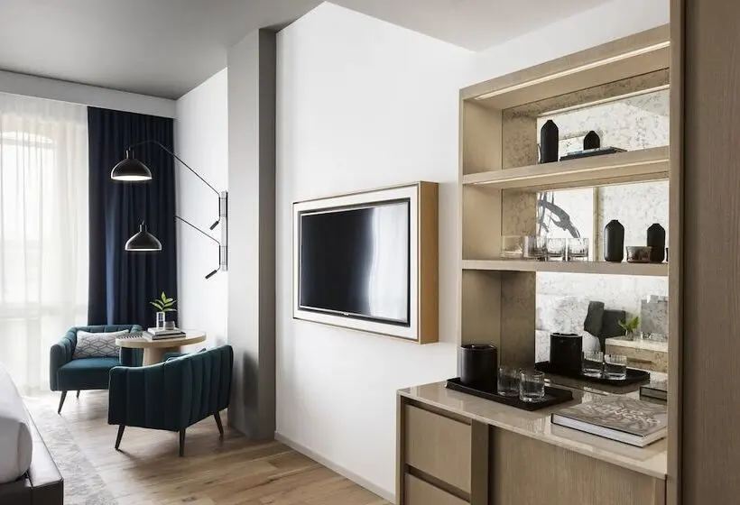 ダブルベッドスタンダードルーム, Kimpton   Pittman Hotel, An Ihg