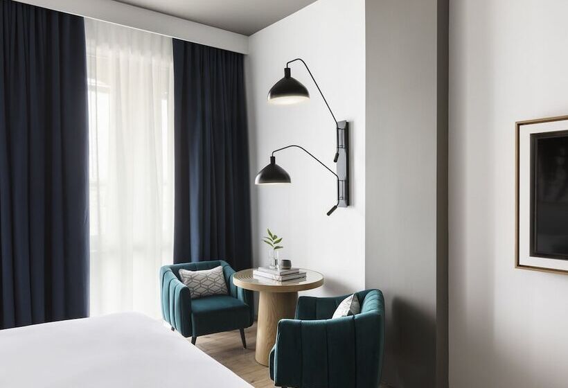 Номер Стандарт Двуспальная Кровать, Kimpton Pittman Hotel, An Ihg