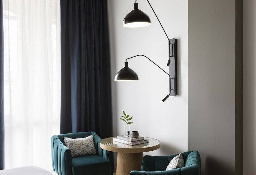 Номер Стандарт Двуспальная Кровать, Kimpton Pittman Hotel, An Ihg