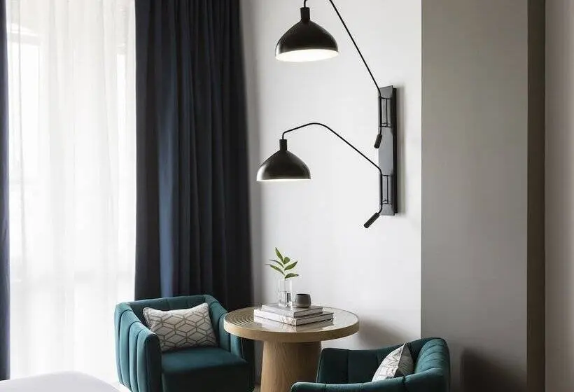 ダブルベッドスタンダードルーム, Kimpton   Pittman Hotel, An Ihg