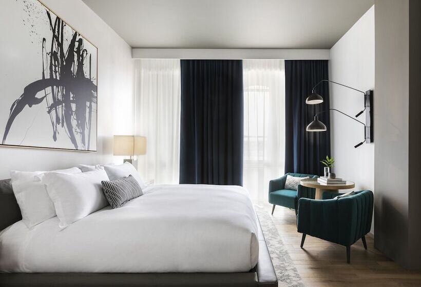 标准间带双人床, Kimpton   Pittman Hotel, An Ihg