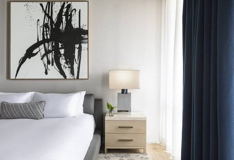 Номер Стандарт Двуспальная Кровать, Kimpton Pittman Hotel, An Ihg