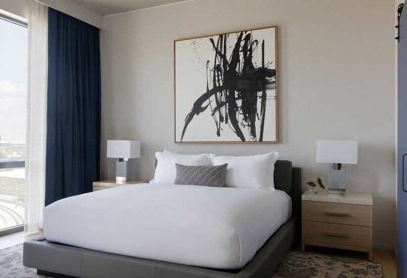 标准间带双人床, Kimpton   Pittman Hotel, An Ihg