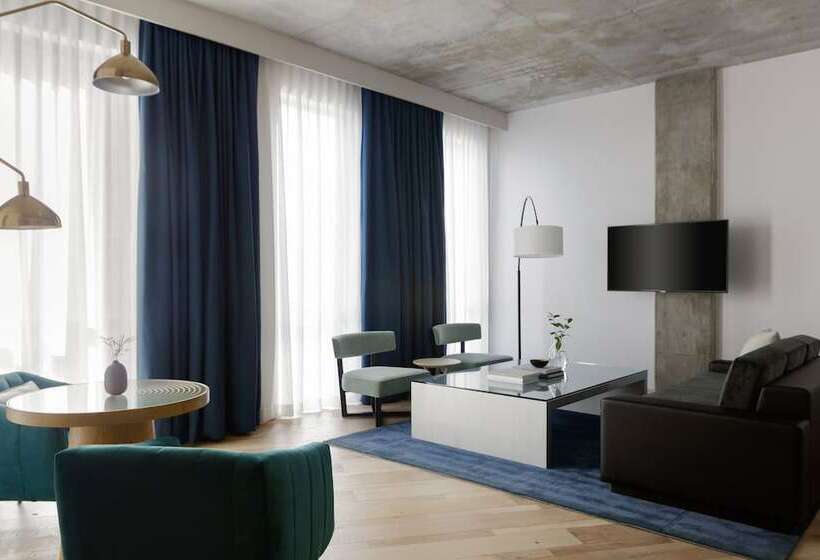 Люкс, Kimpton Pittman Hotel, An Ihg