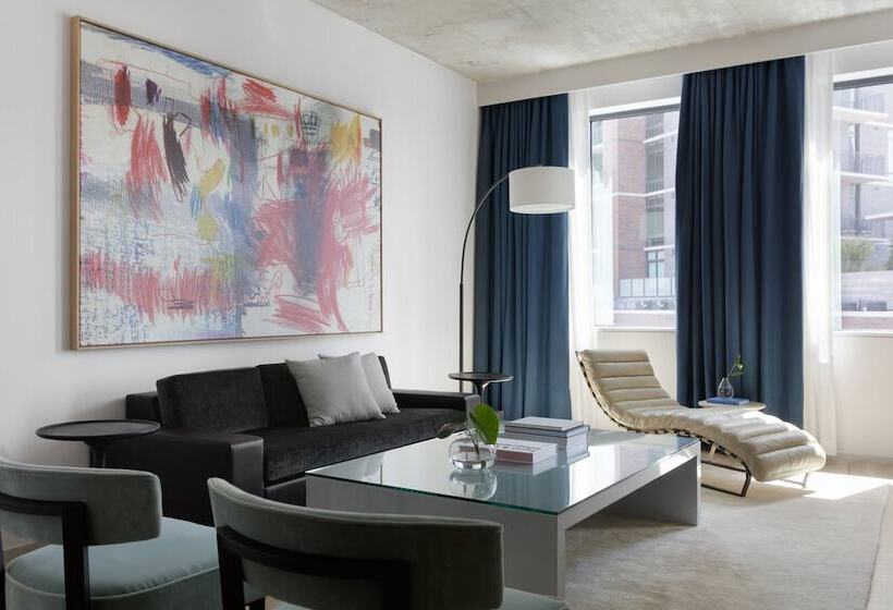 Президентский Люкс, Kimpton Pittman Hotel, An Ihg