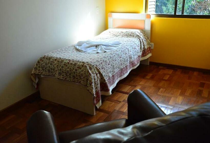 スーペリアシングルルーム, Casa Santa Cruz