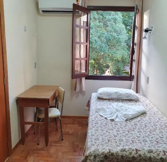 エコノミーシングルルーム, Casa Santa Cruz
