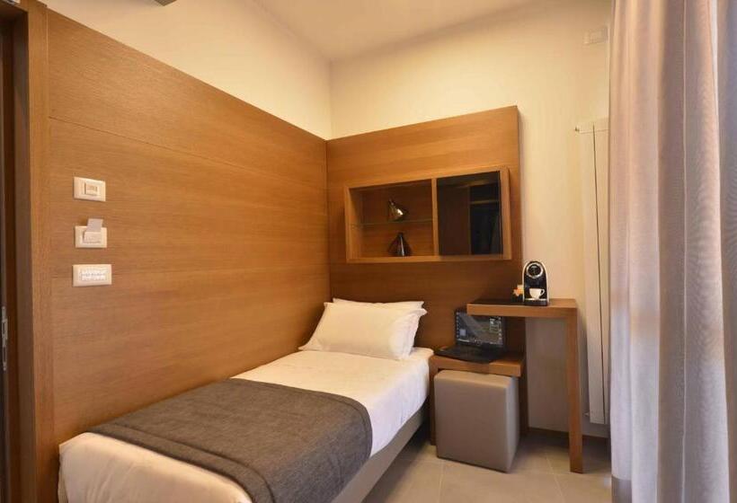 اتاق استاندارد یک نفره, Piano Alto Rooms