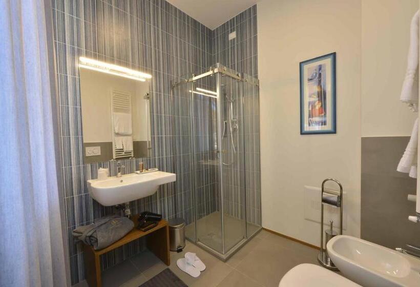 اتاق استاندارد یک نفره, Piano Alto Rooms