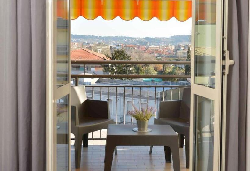 اتاق استاندارد با تراس, Piano Alto Rooms