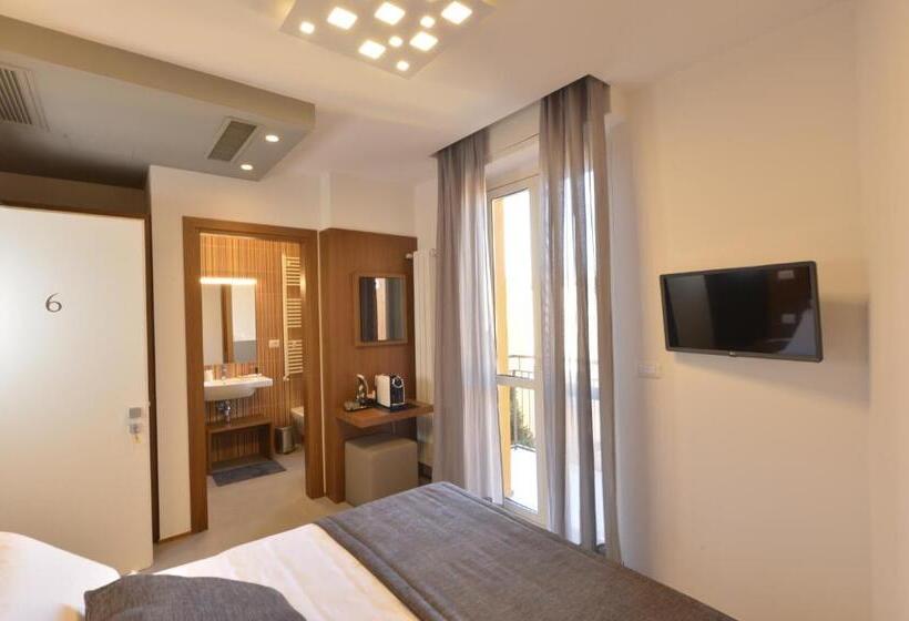 اتاق استاندارد با بالکن, Piano Alto Rooms