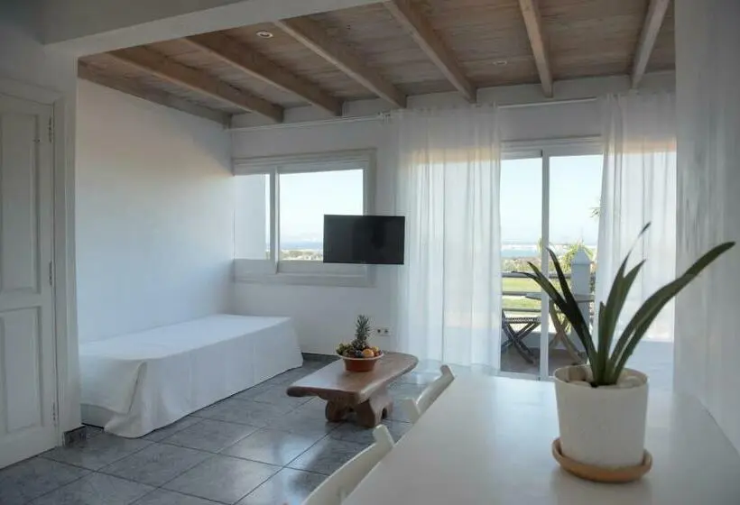 1ベッドルームアパートメント, Apartamentos Vista Vedrá