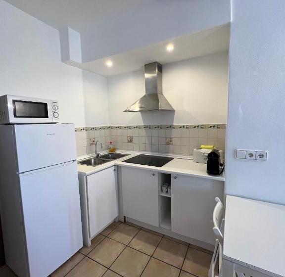 Апартаменты 1 Спальня, Apartamentos Vista Vedrá