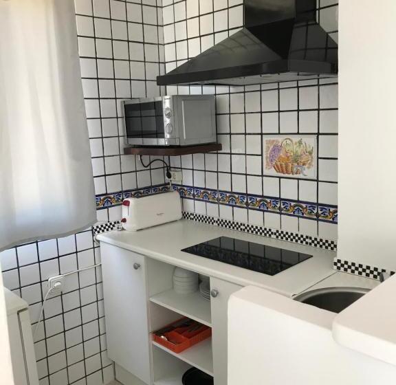 آپارتمان 1 خوابه, Apartamentos Vista Vedrá