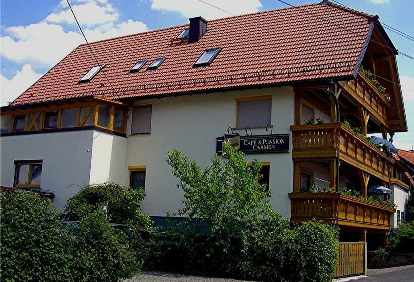 스탠다드 발코니 룸, Cafe & Pension Carmen