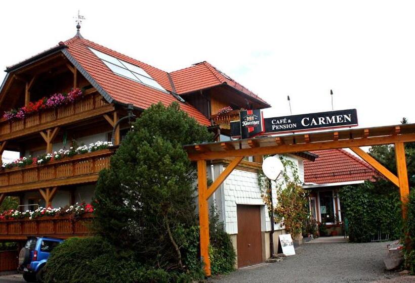 스탠다드 발코니 룸, Cafe & Pension Carmen