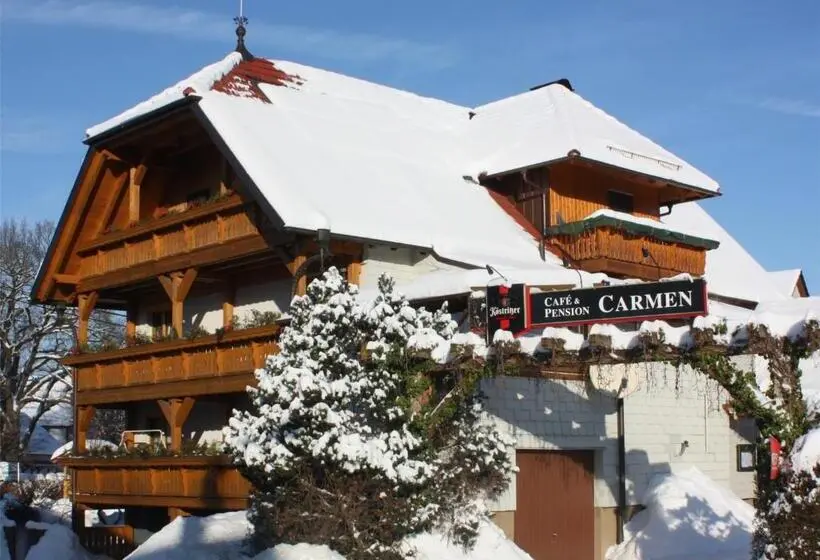 バルコニー付きスタンダードルーム, Cafe & Pension Carmen