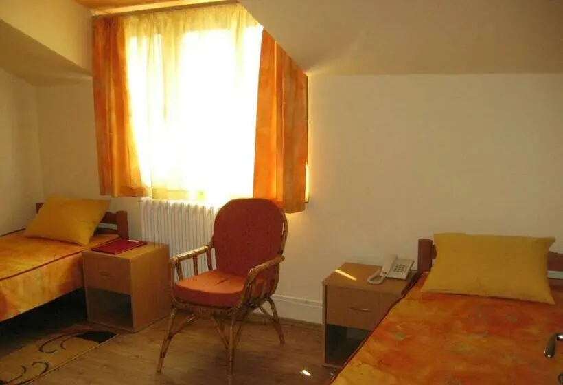 اتاق استاندارد با سرویس بهداشتی مشترک, Hostel Oasis