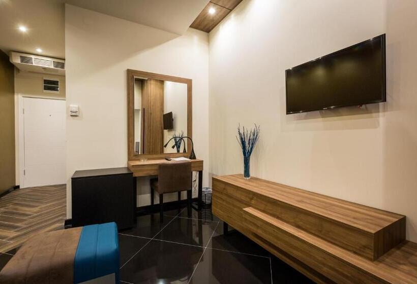 آپارتمان 1 خوابه, Crystal Light