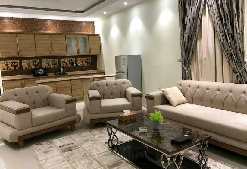 침실 1개 아파트, Milaf Hotel Apartments