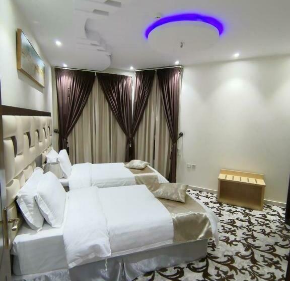 آپارتمان 1 خوابه با بالکن, Milaf Hotel Apartments