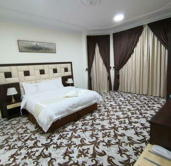 침실 1개 발코니 아파트, Milaf Hotel Apartments