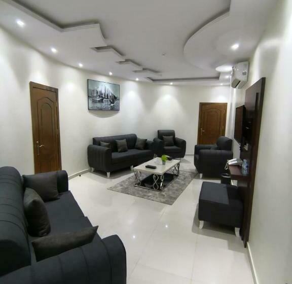 آپارتمان 1 خوابه با بالکن, Milaf Hotel Apartments