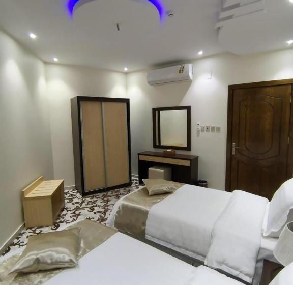 침실 1개 발코니 아파트, Milaf Hotel Apartments