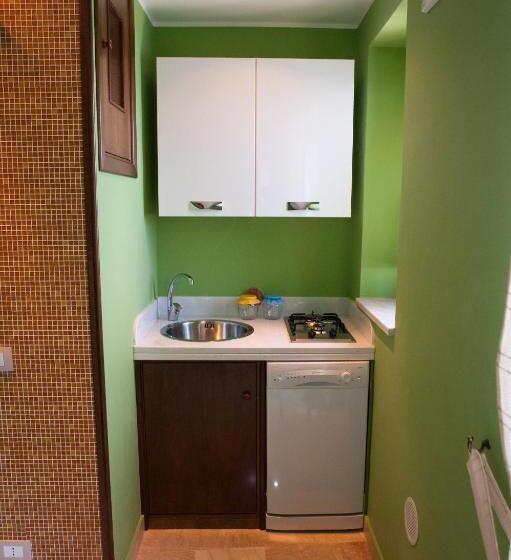 דירת חדר נוף לים, Miramare Residence Cefalú