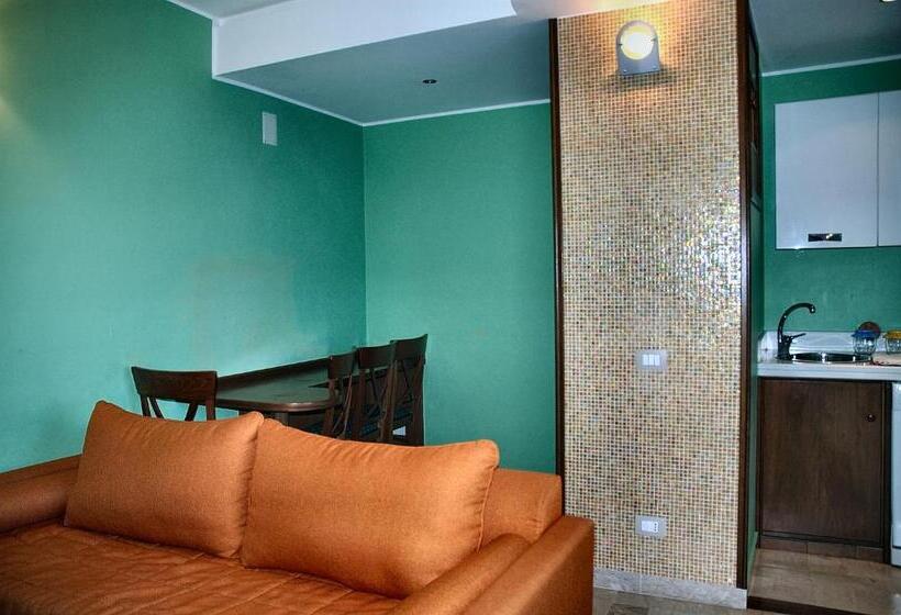 דירת חדר נוף לים, Miramare Residence Cefalú