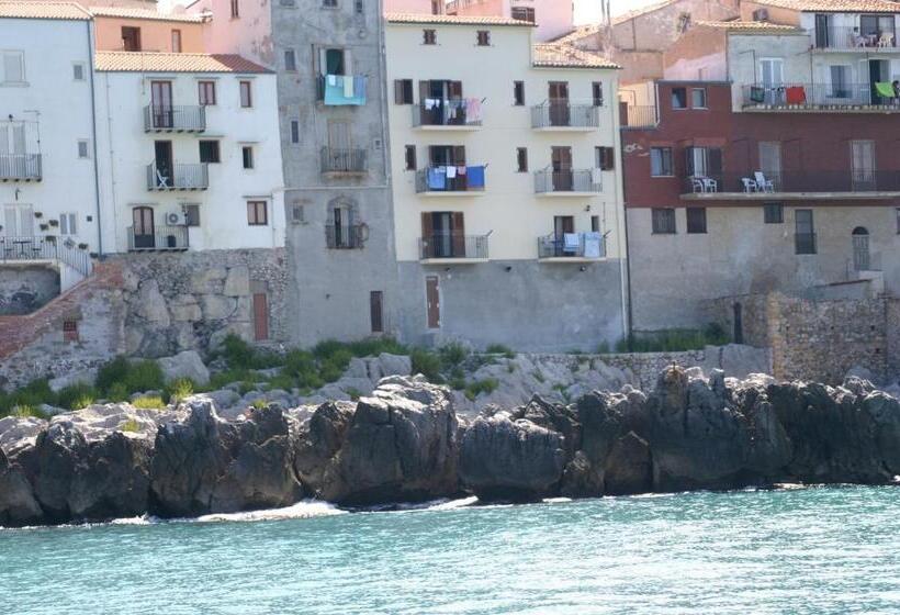 דירת 2 חדרים נוף לים, Miramare Residence Cefalú