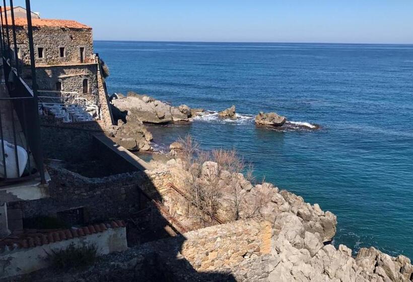 דירת חדר נוף לים, Miramare Residence Cefalú