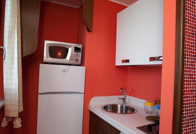 דירת 2 חדרים נוף לים, Miramare Residence Cefalú