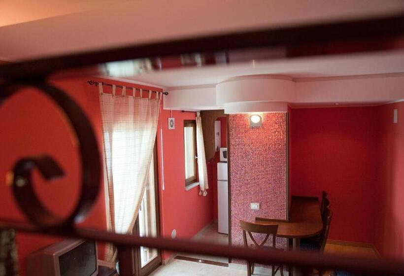 דירת 2 חדרים נוף לים, Miramare Residence Cefalú