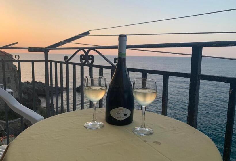 דירת חדר נוף לים, Miramare Residence Cefalú