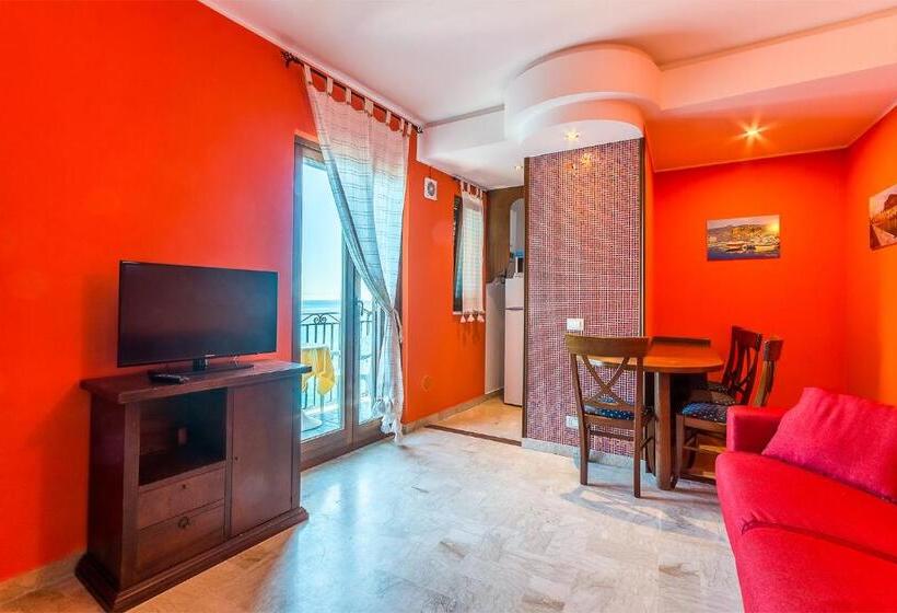 דירת 2 חדרים נוף לים, Miramare Residence Cefalú